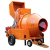 high quality 350L electric portable reversing drum concrete mixer