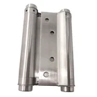Hight quality stainless steel heavy duty spring loaded door hinge
