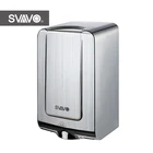 2019 cool and warm air infrared sensor industry hand dryer for hospital