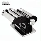 The most classic hand operated home multifunction pasta maker pastry sheet machine