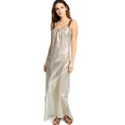 2019 summer new design luxury dress slip wrap dress long maxi dinner dresses