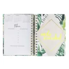 Factory Academic Year Day Planner Monthly Weekly Calendar Inspirational Dated Agenda Custom Spiral Planner