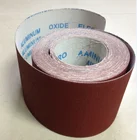 flexible abrasive cloth roll/the quality similar as the klingspor abrasives