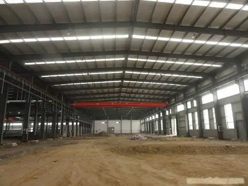Hot selling steel structure villa steel structure workshop