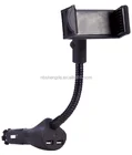 12V power multiple auto mobile phone charging holder with double outlet