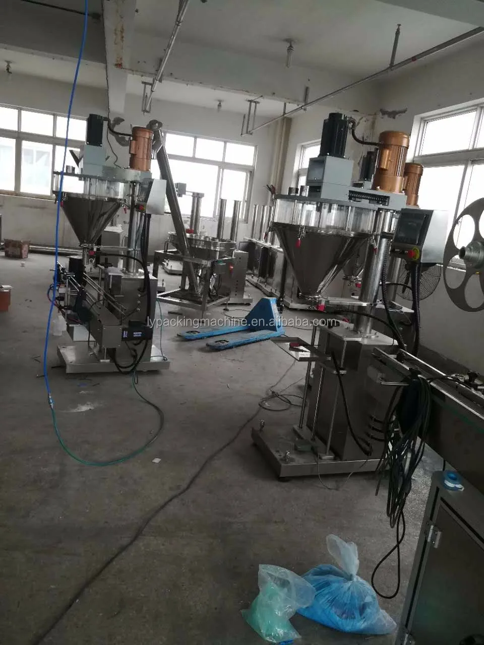 Hzf A Automatic Spiral Feeding Powder Filling Machine Buy Spiral