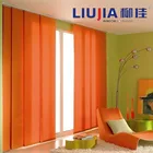 Sunscreen Indoor Sliding Curtain Panels Blind, Office Curtains And Blinds