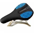 Kawang New Silica Gel Cycling Bike Saddle Cover Comfortable Bicycle Seat Cushion