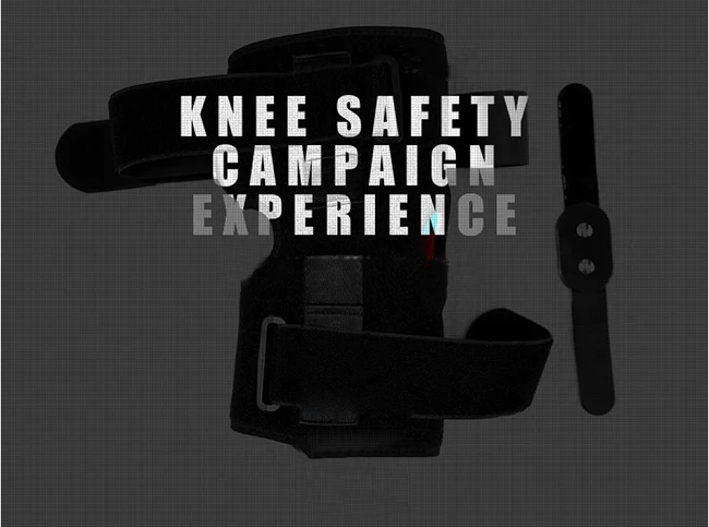 patellar,ulna adjustable open patellar black hinged neoprene knee support