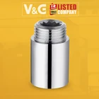 Chrome Plated Pipe Fitting Cap Names And Equipment Parts