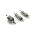 Stainless steel extension spring with double hook