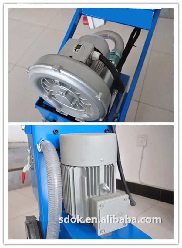 OK-380B tool and cutter grinding machine,Brand new terrazzo floor grinding and vacuum cleaner with low price