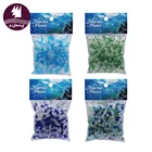 Decoration Garden Crystal Mat Glass Dots Modern Design Home Decoration