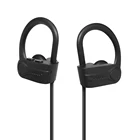 新しいスポーツステレオ小 Bluetooth IPX7 防水マイクハンズフリー RU13 5.0 ヘッドセットヘッドフォン MP3 プレーヤー