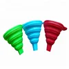 flexible soft silicone funnel,kitchen funnel set,food grade silicone funnel