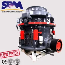SBM High Quality Large Capacity HPC Series River Stone Cone Crusher