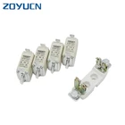 Zoyucn NT00 Time Lag J Type 250V Glass Fuse