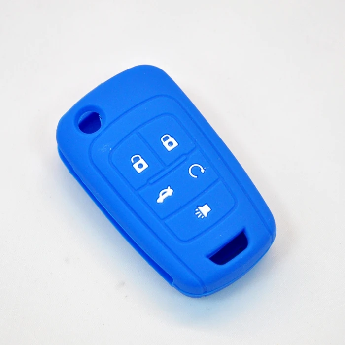 Free shipping for Buick GL8 key case GL8 key wallet multicolour silica gel key wallet GL8 wear-resisting key holder