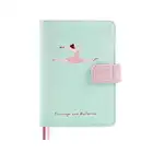 Naughty office cute diary with lock and key blank books journal pu notebook