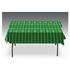 Wholesale football game plastic tablecloth disposable rectangle table covers