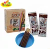 Chocolate Cream Coating biscuits Stick Candy Chocolate Biscuit Stick