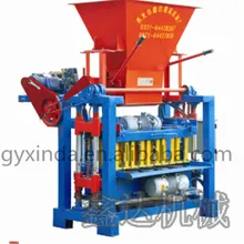 Sand lime fly ash brick block making machine price QMJ4-35B manual concrete machine in Pakistan