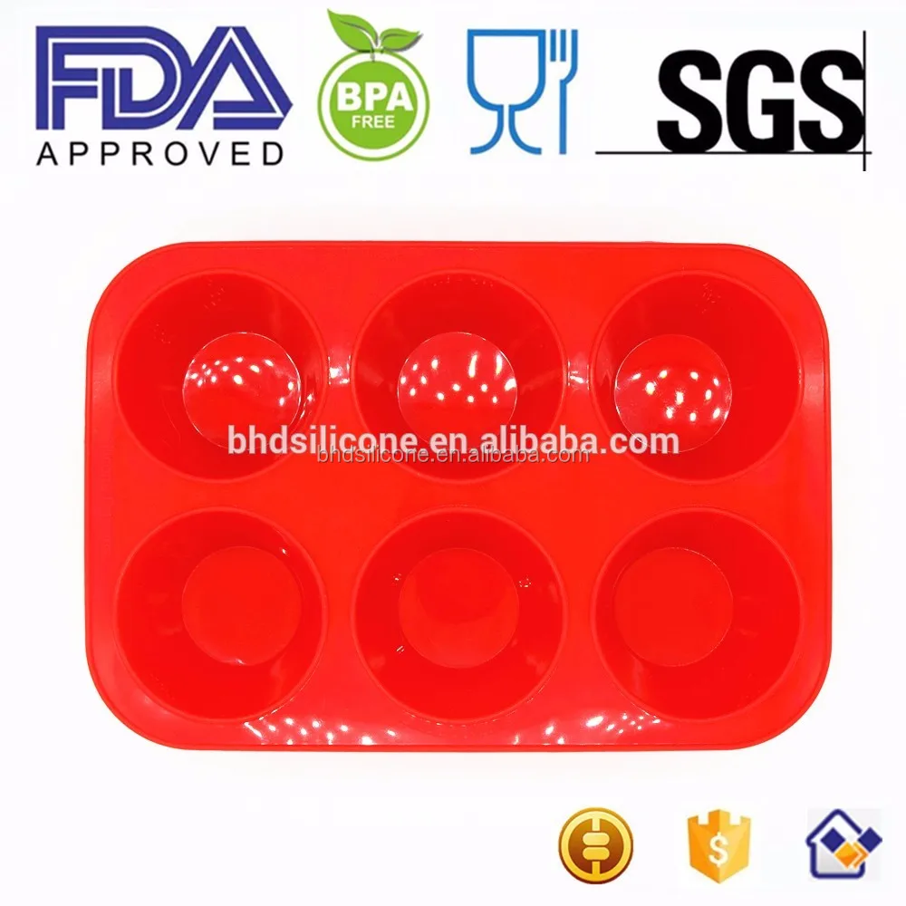 baking pan, non-stick silicone baking molds, bpa free fda