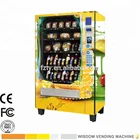 Belt conveyor combo vending machine with lift system