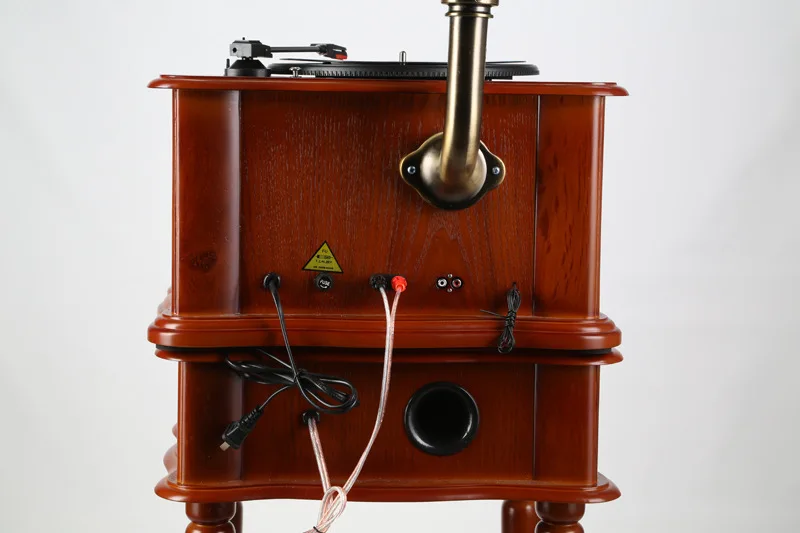 Kellogg acoustic phonograph record player manufacturer vinyl machine retro wooden crafts national shipping