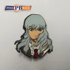 Popular Man Shaped Anime Custom Cartoon Wholesale Personalized Metal Material Badge Soft Enamel Pin For Souvenir