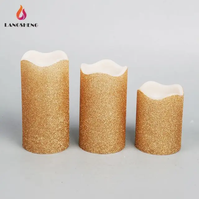 oem customised new style sparkling giant led tall glitter