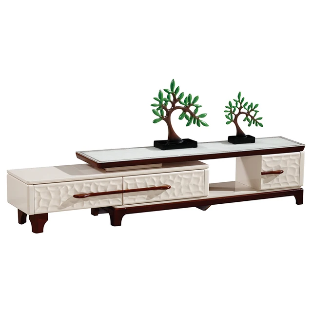 Modern Tempered Glass TV Stand Design/TV Table