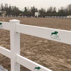 High Quality PVC Horse Fence, Cheap PVC Fence