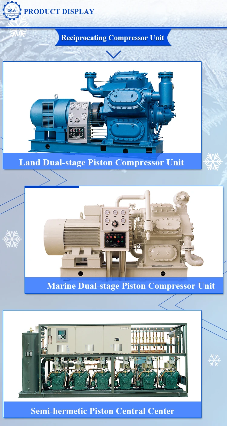 Semi Hermetic Compressor, 1~30kw, R404a - detail 8