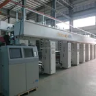 220mpm High Class Rotogravure Printing Machine for flexible package