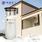 LR-6470 Elastic water based exterior wall acrylic paint for wall latex paints and roof elastic coatings