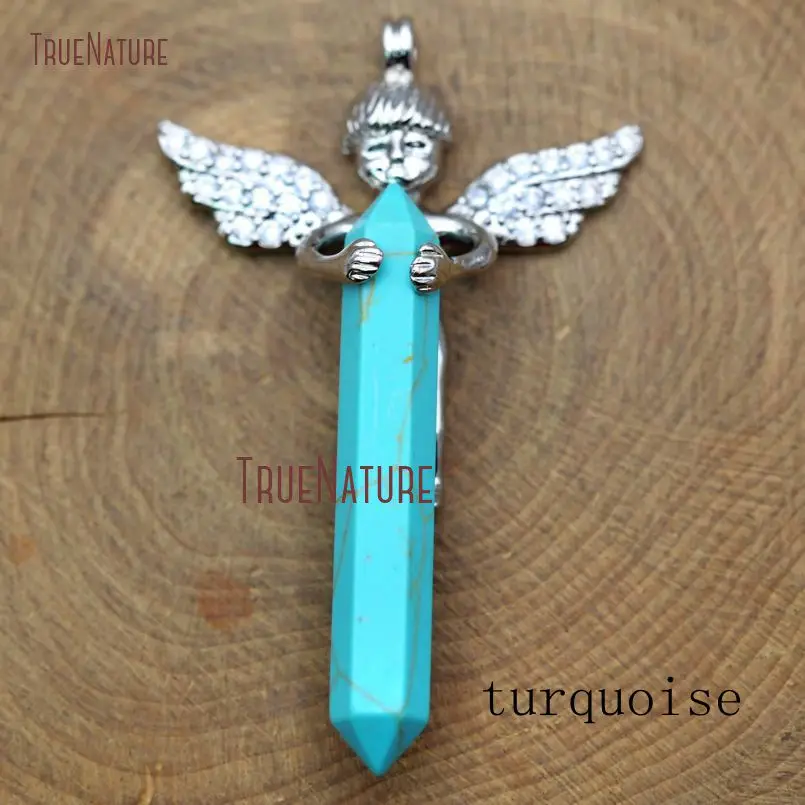 20171204-PM9004 - Angle Sliver Plated Faceted Double Terminated Pendant_4 (5)