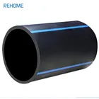Recruit agents! Factory directly pe100 irrigation system 6 inch hdpe pipe
