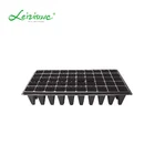32/50/72/128/200/288 Cells Reusable Plastic Seedling Tray Wholesale Greenhouse Garden Seed Nursery Tray