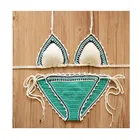 Cikini 2019 Swimwear Sexy Swimsuit Handmade Crochet Bikini