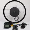 CE Approved 48v ebike hub motor kit disc brake 1000w electric motor road bike kits