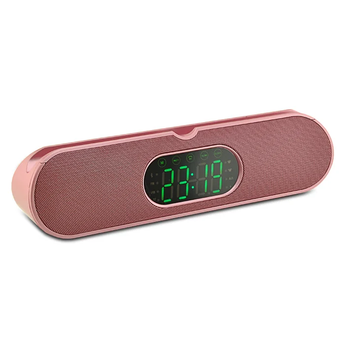 Factory price Bluetooth speaker 3W*2 Digital screen Potable Speaker with USB FM TF function - ANKUX.COM
