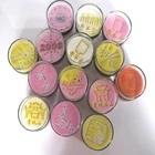 Acrylic sand paperweight item for promotional gift with logo