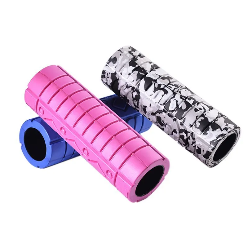 Foam Roller Muscle Release Fitness Roller Fitness Equipment EVA High Density Foam Roller Eercise Roller 4"12"
