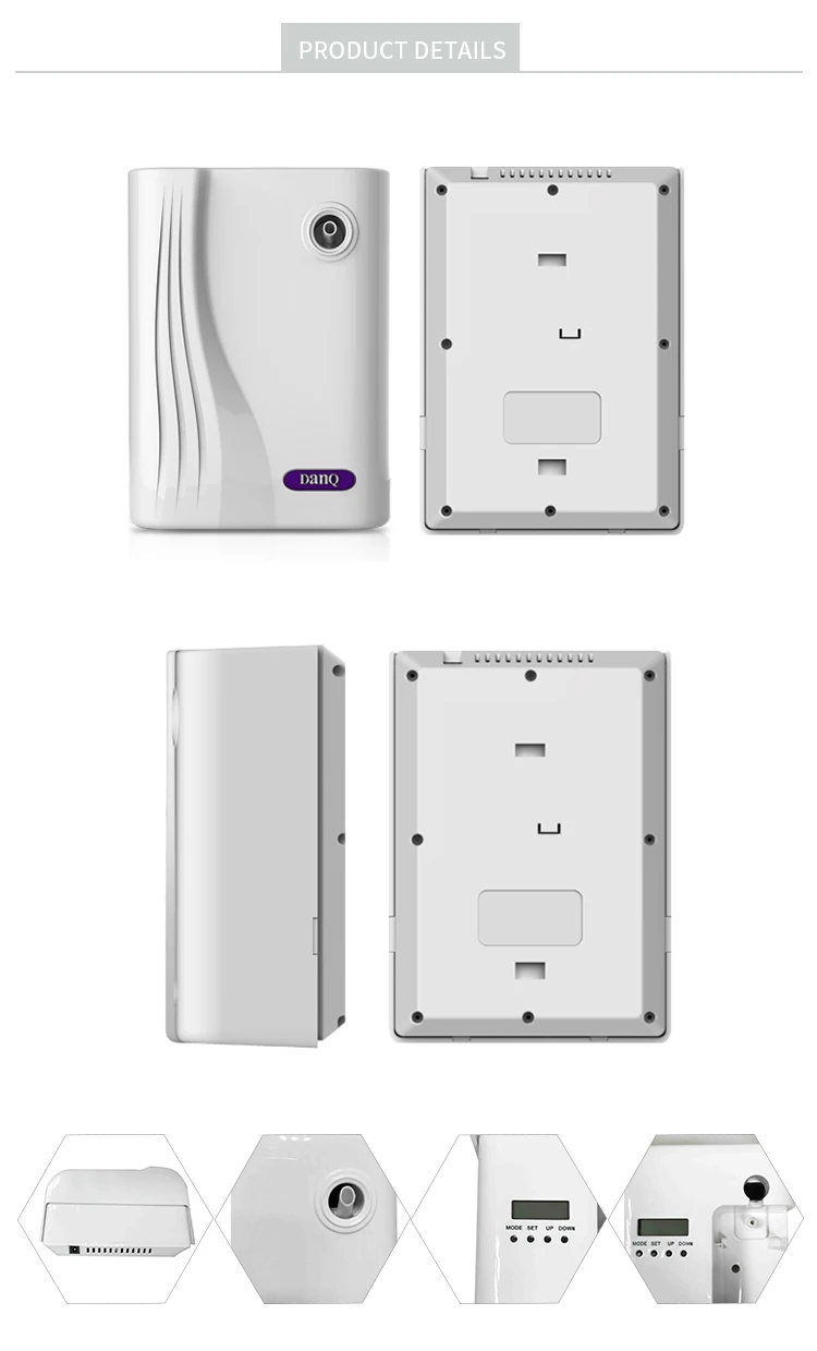 Wall-mounted Air Purifier Home Aromatherapy Nebulizer Diffuser