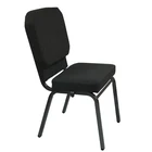Alibaba china used cheap back pocket upholstered church theater chair for sale