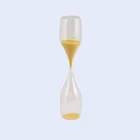 wine shape hourglass gift craft for china art glass