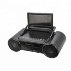 Manufacturer 9inch Portable DVD VCD Player Karaoke Car DVD With FM Radio Analog TV