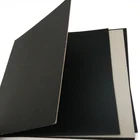 Solid 450gsm 500gsm 600gsm black cardboard paper