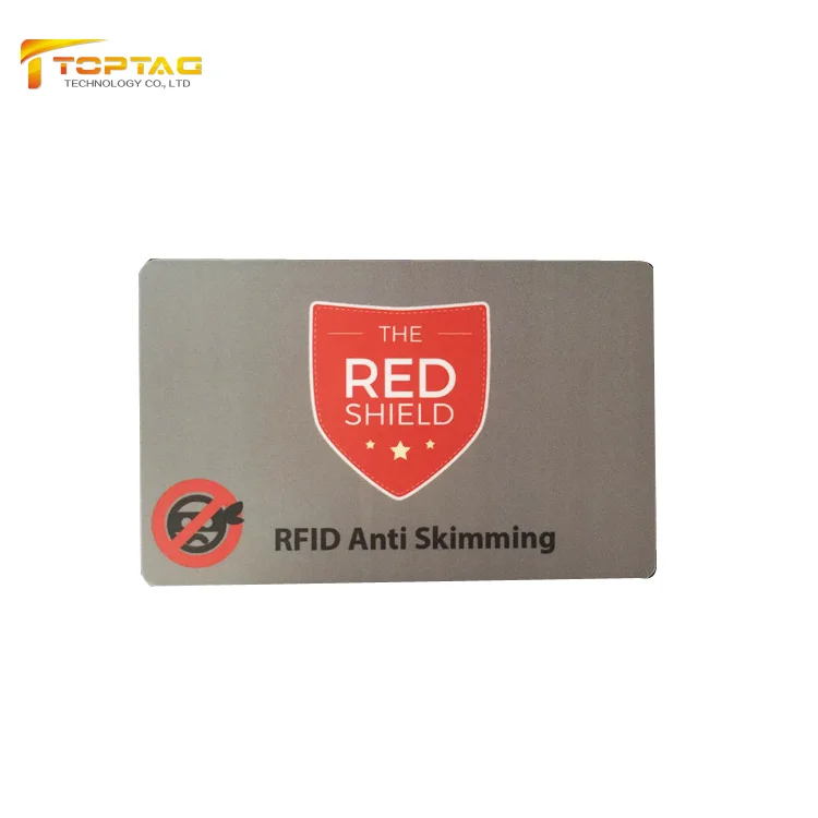 5x sans contact paiement Anti-Theft Bouclier Blocker RFID carte bancaire Sécurité
